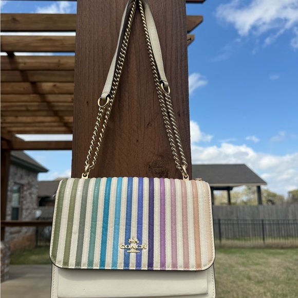 GUC Coach Klare Crossbody with Ombré Quilting Leather Luxury - Picture 3 of 12